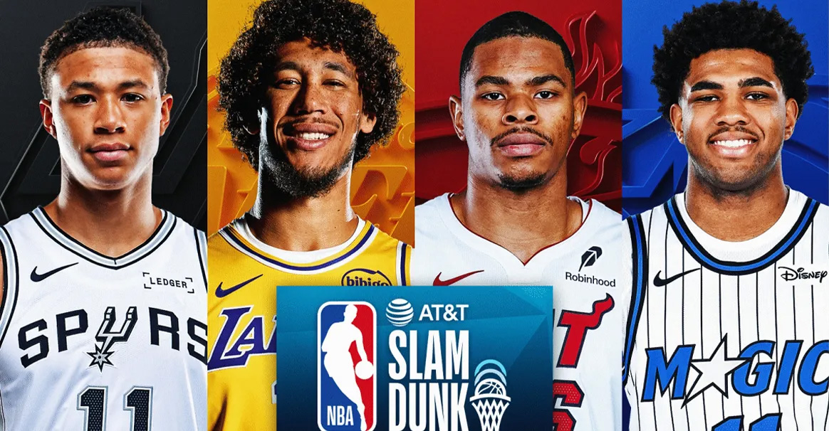 玩法-NBA全明星扣篮大赛名单出炉 四人均首次参赛