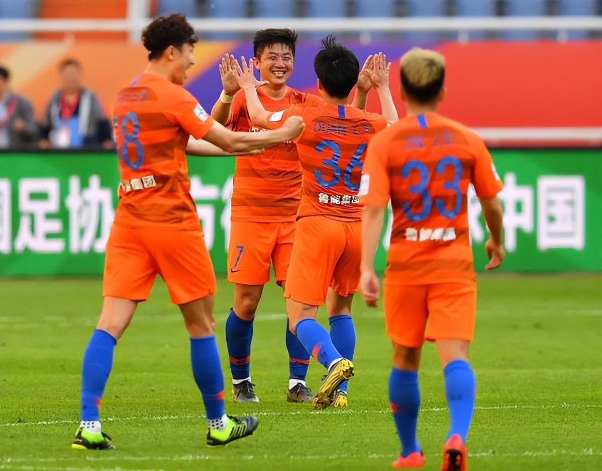 玩法-上赛季效力南通的王牌，如今鲁能热身赛进球，有望第一个通过考察