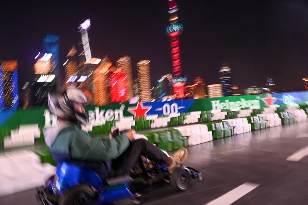 Baccara Gaming-魔都眼｜F1上海站开赛，北外滩卡丁车体验排队至凌晨